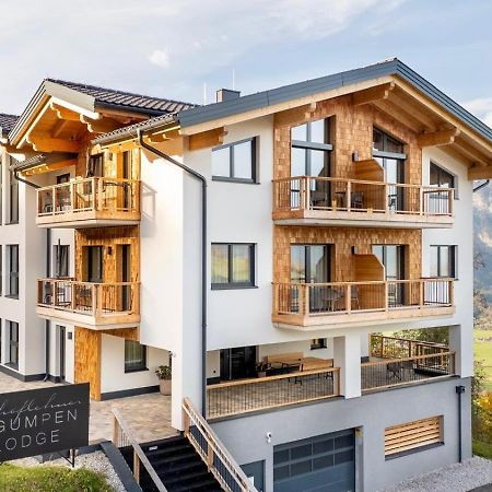 האוס Hoeflehner Premium Gumpen Lodge מראה חיצוני תמונה
