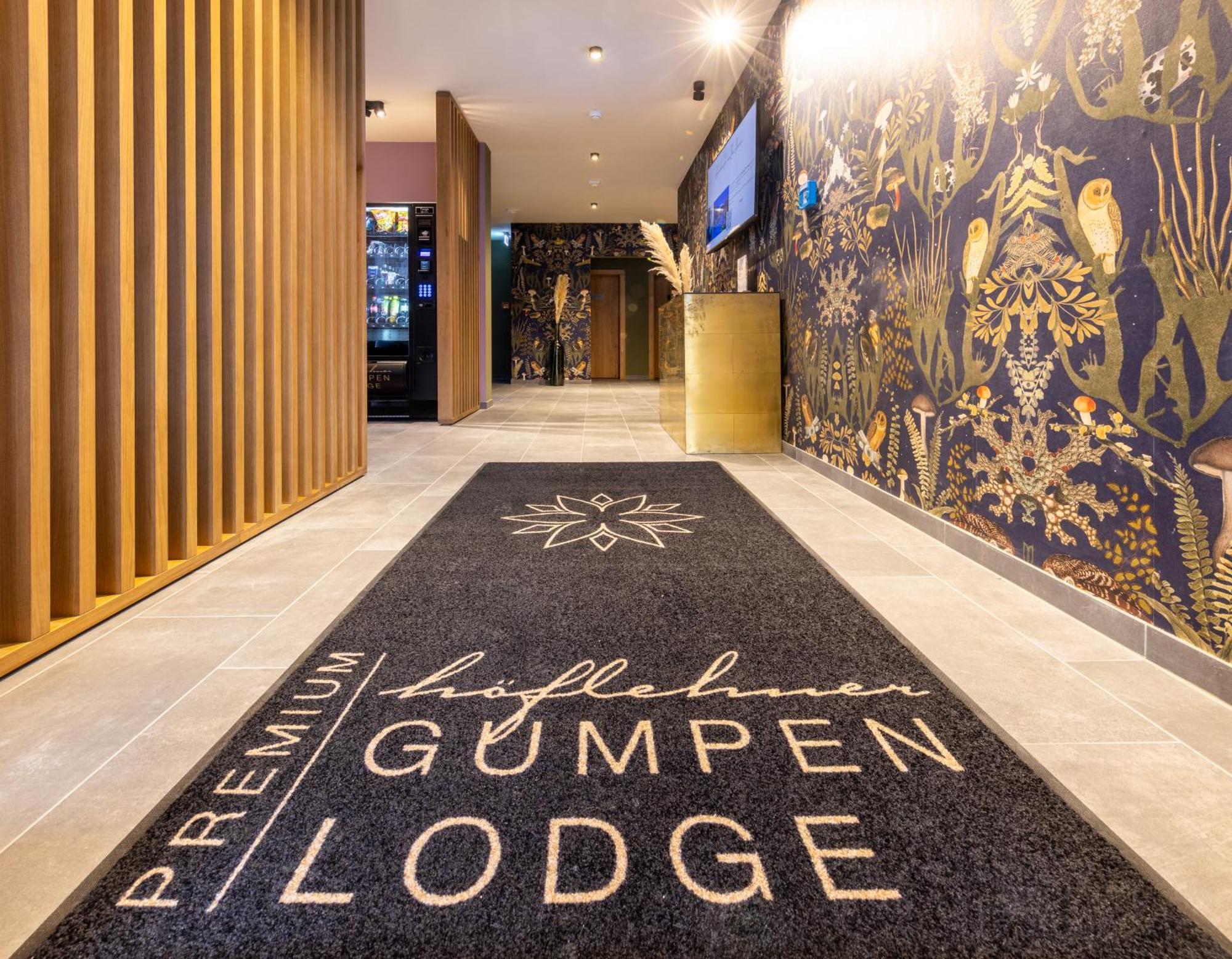 האוס Hoeflehner Premium Gumpen Lodge מראה חיצוני תמונה