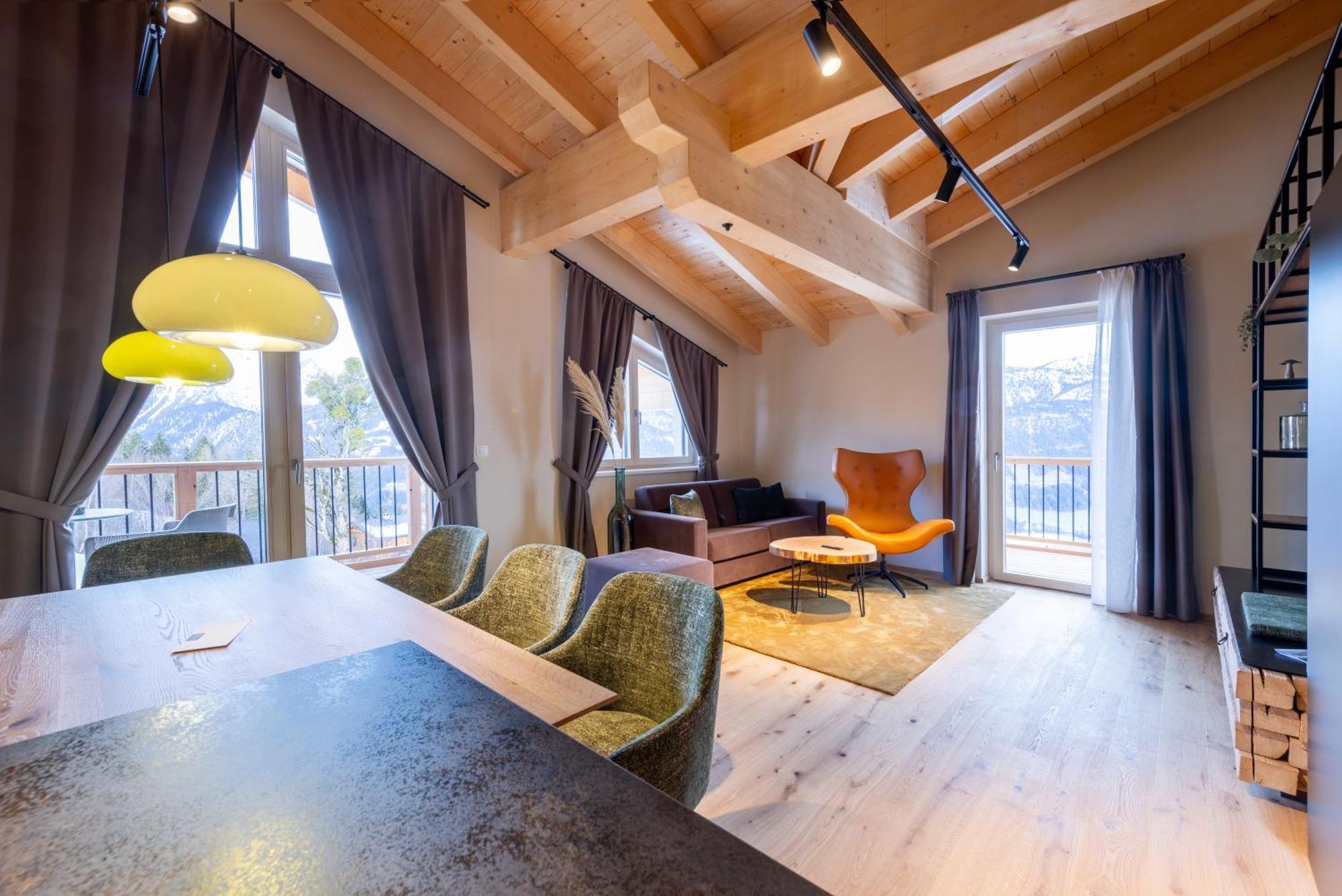 האוס Hoeflehner Premium Gumpen Lodge מראה חיצוני תמונה