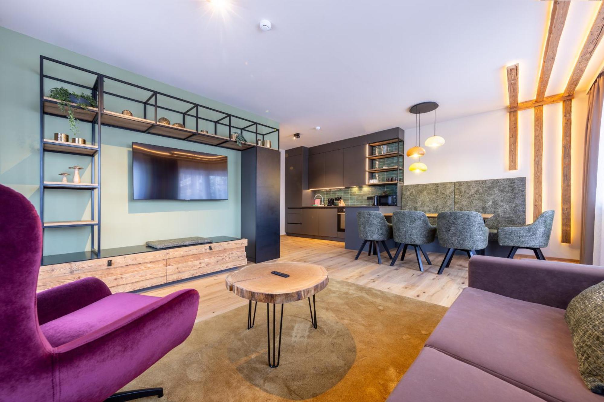 האוס Hoeflehner Premium Gumpen Lodge מראה חיצוני תמונה