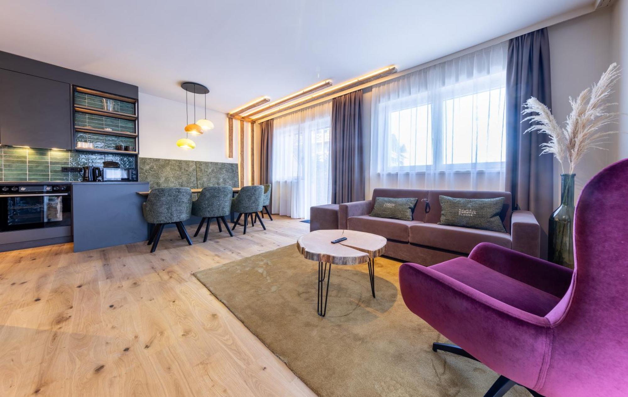 האוס Hoeflehner Premium Gumpen Lodge מראה חיצוני תמונה