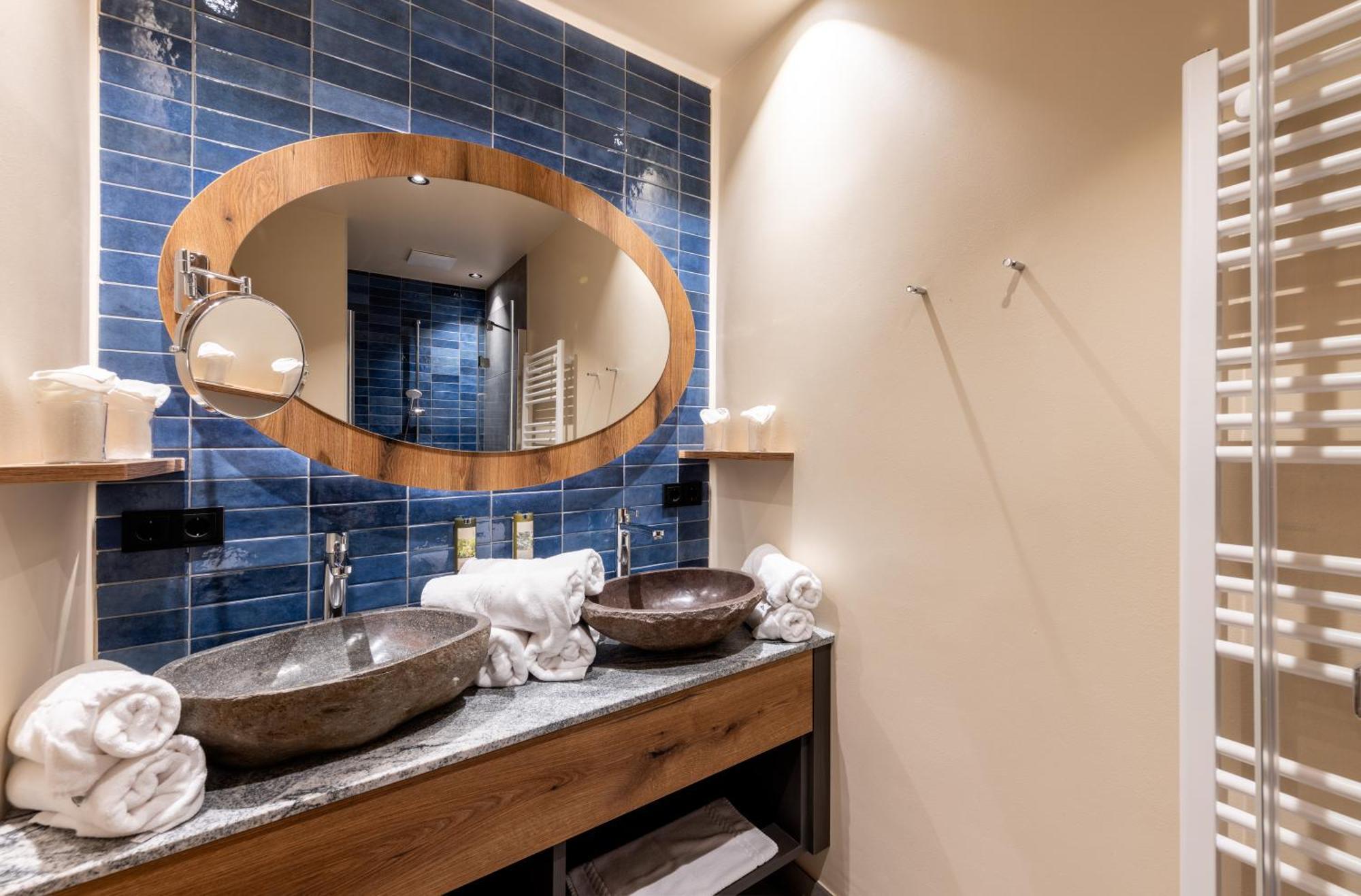 האוס Hoeflehner Premium Gumpen Lodge מראה חיצוני תמונה