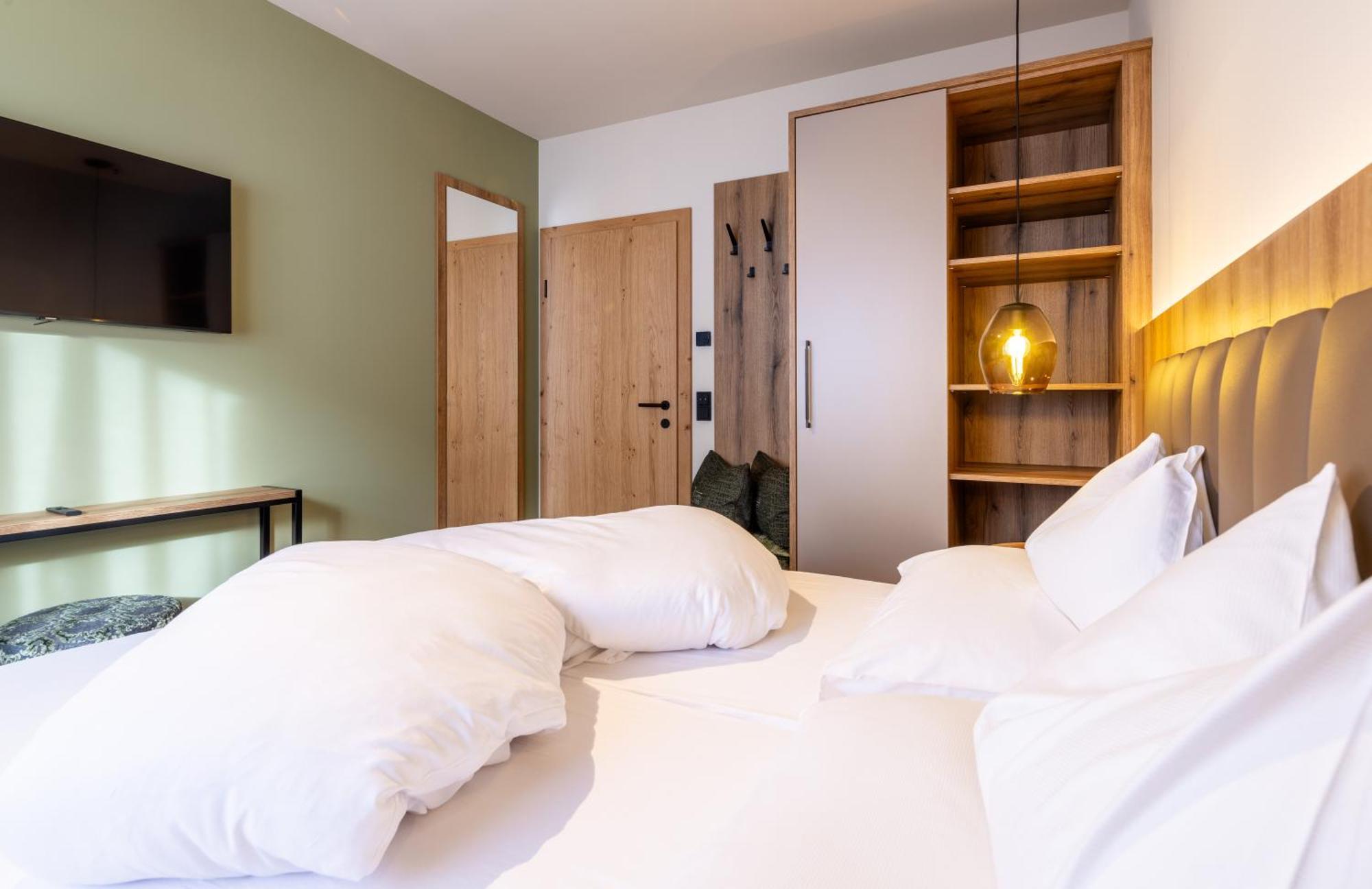 האוס Hoeflehner Premium Gumpen Lodge מראה חיצוני תמונה