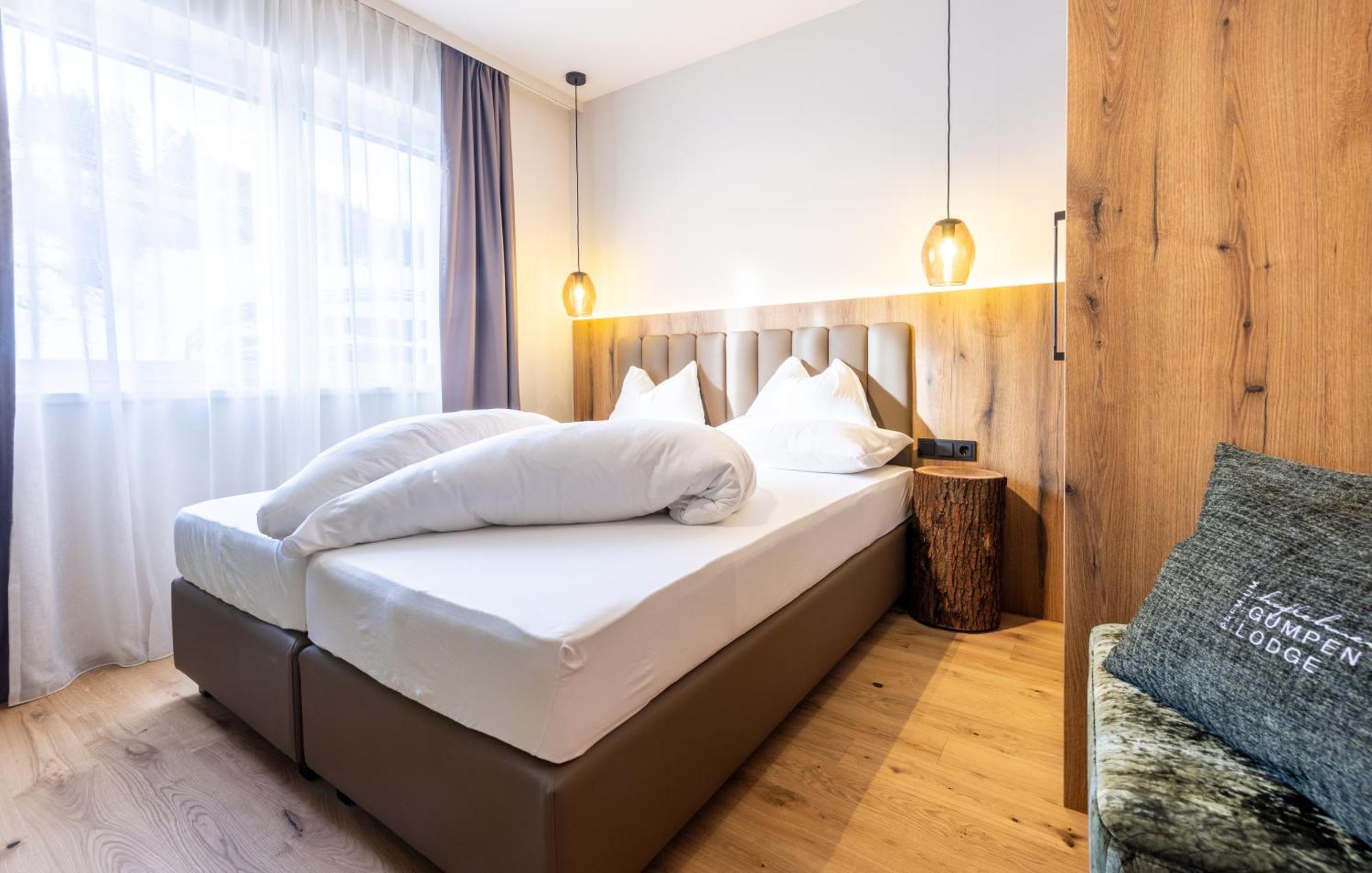 האוס Hoeflehner Premium Gumpen Lodge מראה חיצוני תמונה