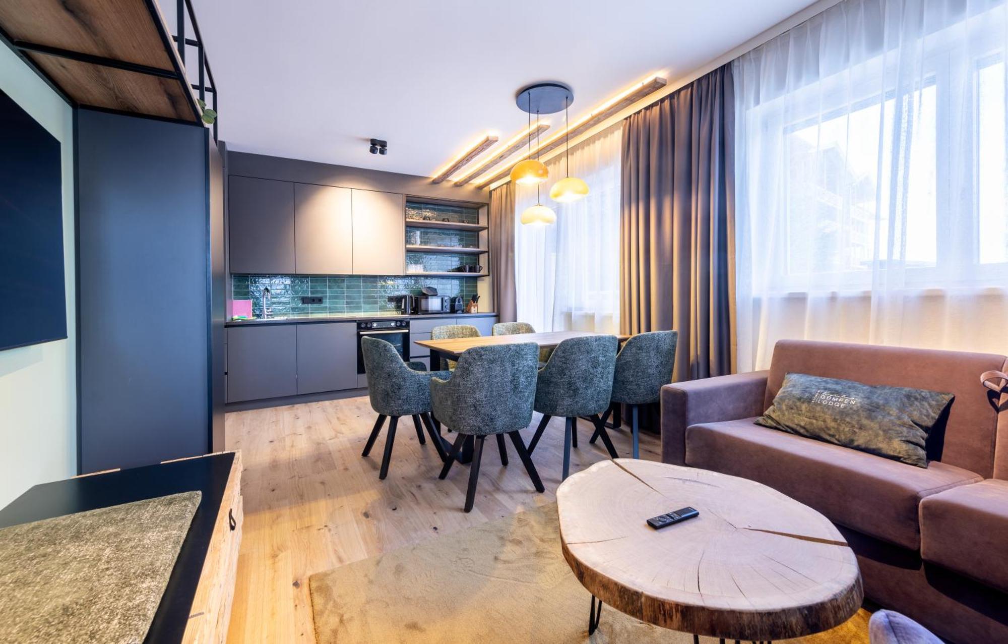 האוס Hoeflehner Premium Gumpen Lodge מראה חיצוני תמונה