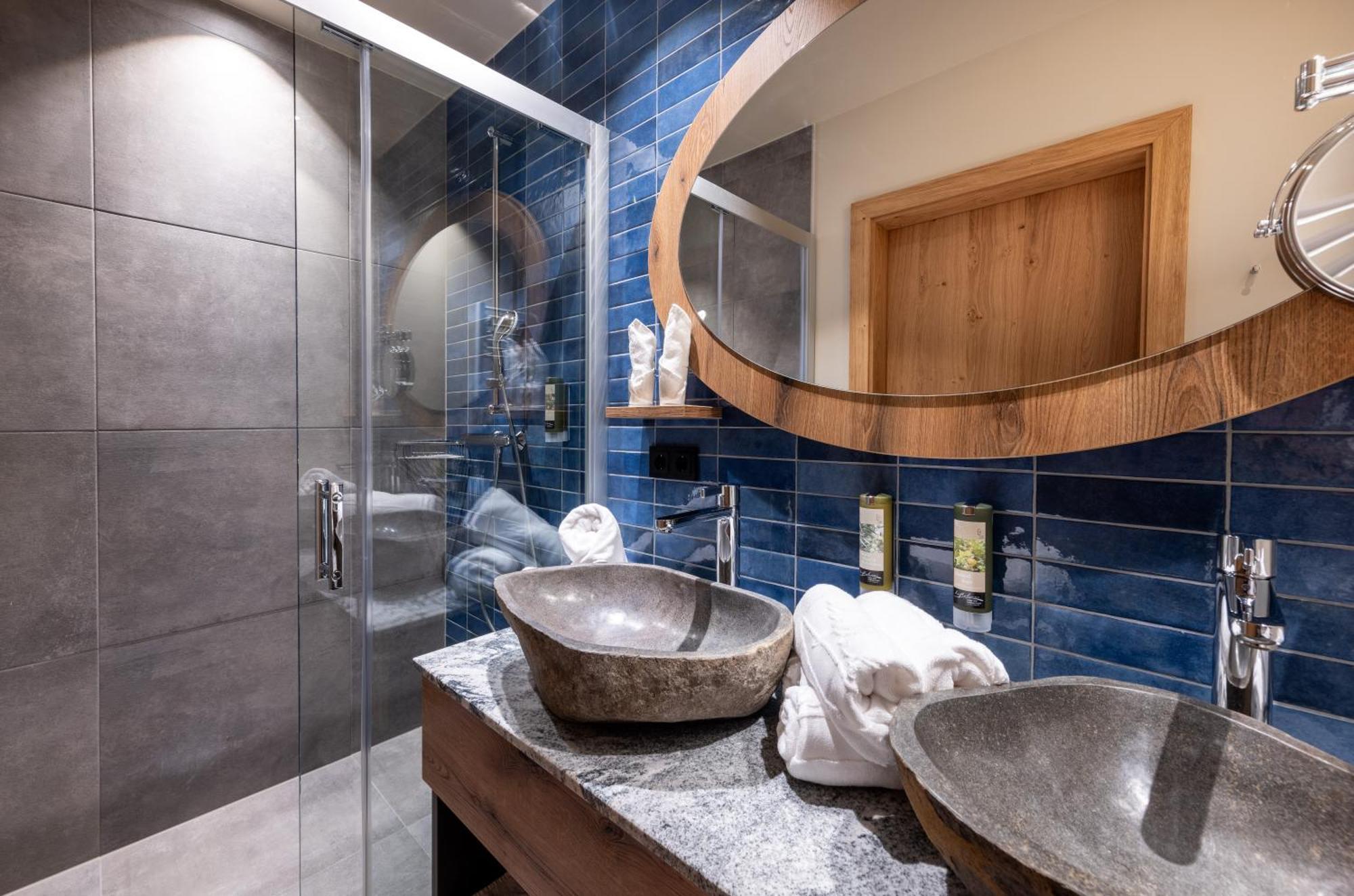 האוס Hoeflehner Premium Gumpen Lodge מראה חיצוני תמונה