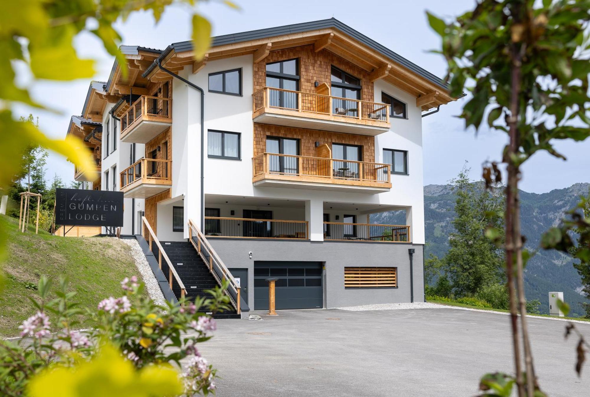האוס Hoeflehner Premium Gumpen Lodge מראה חיצוני תמונה