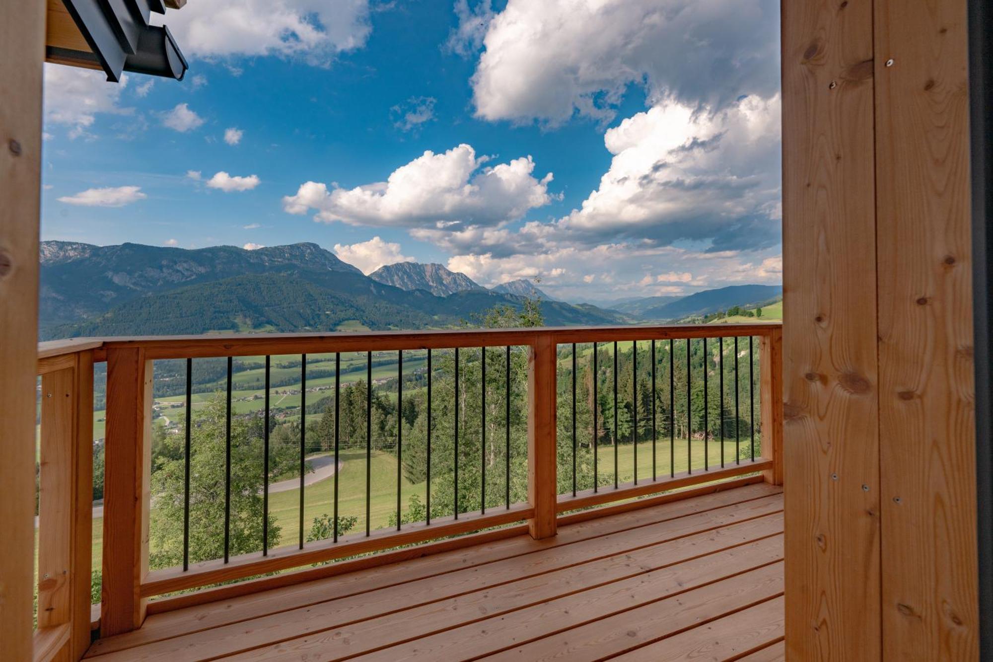 האוס Hoeflehner Premium Gumpen Lodge מראה חיצוני תמונה