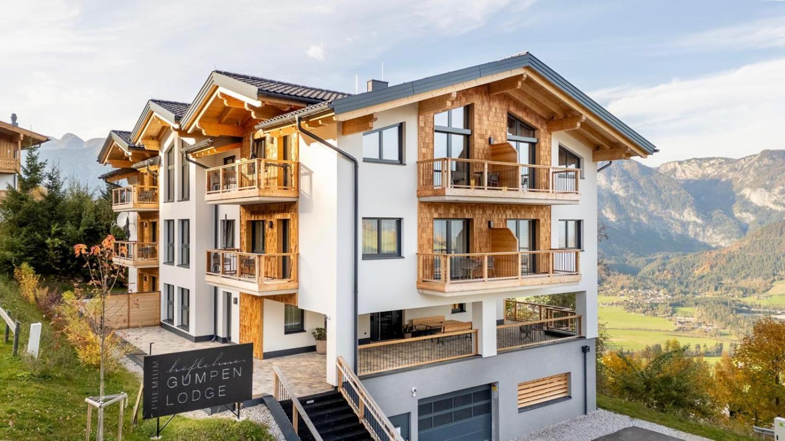 האוס Hoeflehner Premium Gumpen Lodge מראה חיצוני תמונה