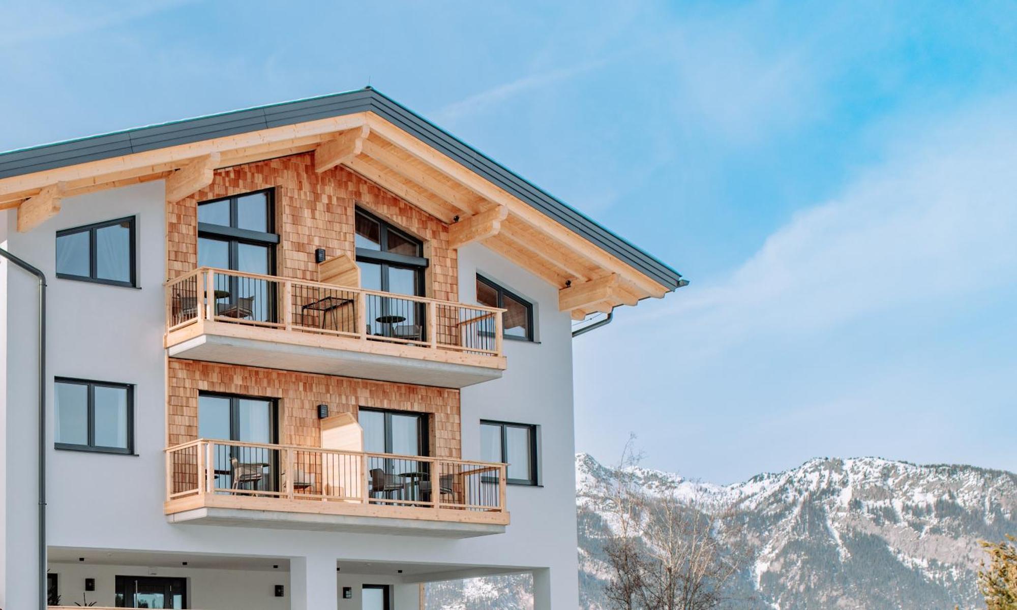האוס Hoeflehner Premium Gumpen Lodge מראה חיצוני תמונה