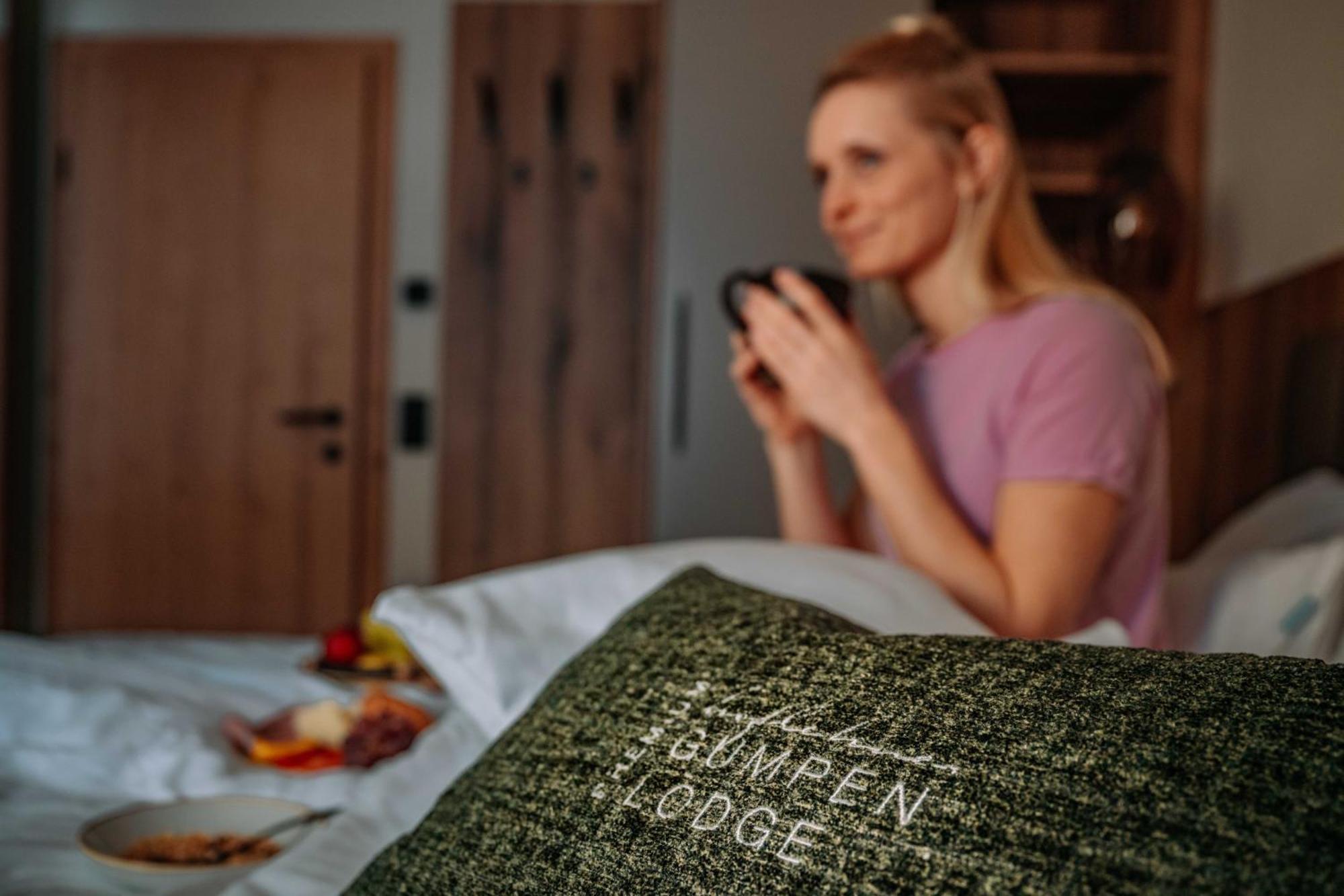 האוס Hoeflehner Premium Gumpen Lodge מראה חיצוני תמונה